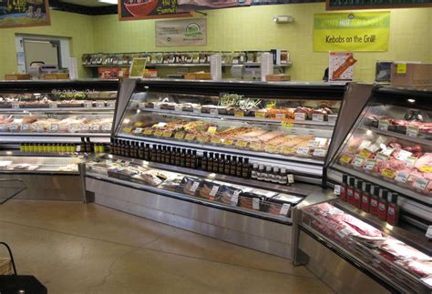 Coolgenix multi-deck meat seafood display cooler  Designed to merchandise fresh meat an, produce, dairy, or deli